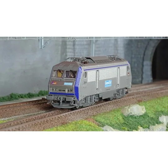 HJ2445S-Jouef HJ2445S Locomotive électrique BB 26144, SNCF, livrée TER Grand Est, digitale sonore