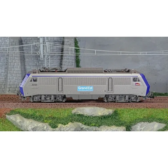 HJ2445S-Jouef HJ2445S Locomotive électrique BB 26144, SNCF, livrée TER Grand Est, digitale sonore