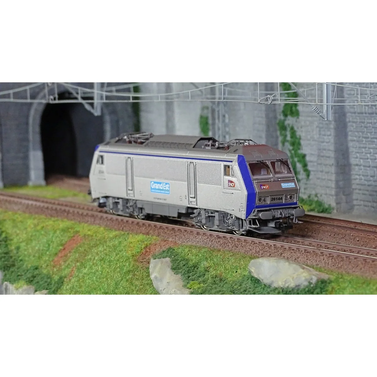 Jouef HJ2445S BB 26144 electric locomotive, SNCF, TER Grand Est liv...