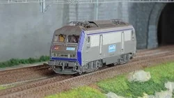 Jouef HJ2445 Locomotive électrique BB 26144, SNCF, livrée TER Grand Est Jouef HJ2445 - 1