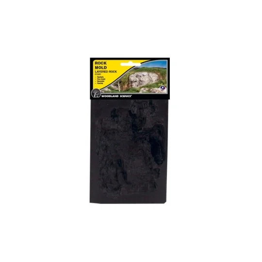 Woodland Scenics C1241 Rock Mold, Puff Paste - WC_1241 WC_1241-Woodland Scenics C1241 Rock Mold, Puff Paste - WC_1241
