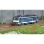 Jouef HJ2446S BB 567556 diesel locomotive, SNCF, blue livery, cap l... HJ2446S-Jouef HJ2446S BB 567556 diesel locomotive, SNCF, blue livery, cap logo, digital sound