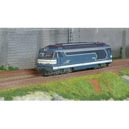 Jouef HJ2446 BB 567556 diesel locomotive, SNCF, blue livery, cap lo...