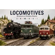 Locomotives miniatures G, I, HO, N, O, Z et modèles réduits train