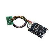 Decoders for model railway locomotives