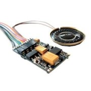 Sound-equipped decoders for model trains | Train Universe