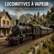 Locomotives à vapeur G I HO N Z - Trains miniatures anciens et classiques | Univers Train