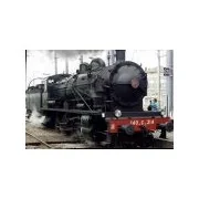Steam locomotives for model railways