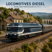 Locomotives diesel miniatures pour le modélisme ferroviaire | Univers Train