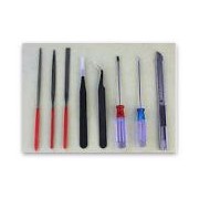 Outillages et accessoires modélisés