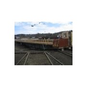 Turntable for model railways
