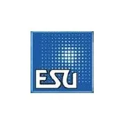 Esu locomotive et wagons pour train électrique miniature,