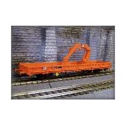 Wagons train de travaux et engins de chantier