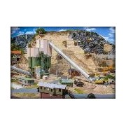 faller models, industrial warehouses and factories