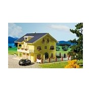 Faller models, town and village houses, shops