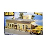 Maquettes plastiques Mkd le village échelle HO-maquettes modelisme ferroviaire