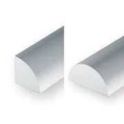 Evergreen Half Round and Quarter Round