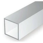 Tube carré, rectangle Evergreen