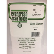 Evergreen Embossed Sheet for Model Making | Univers-Train