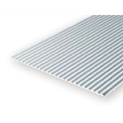 Evergreen corrugated metal type plate