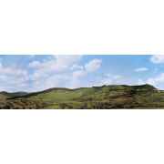 Scenery backdrops for model railroading