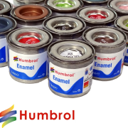 Enamel paint for model railroading