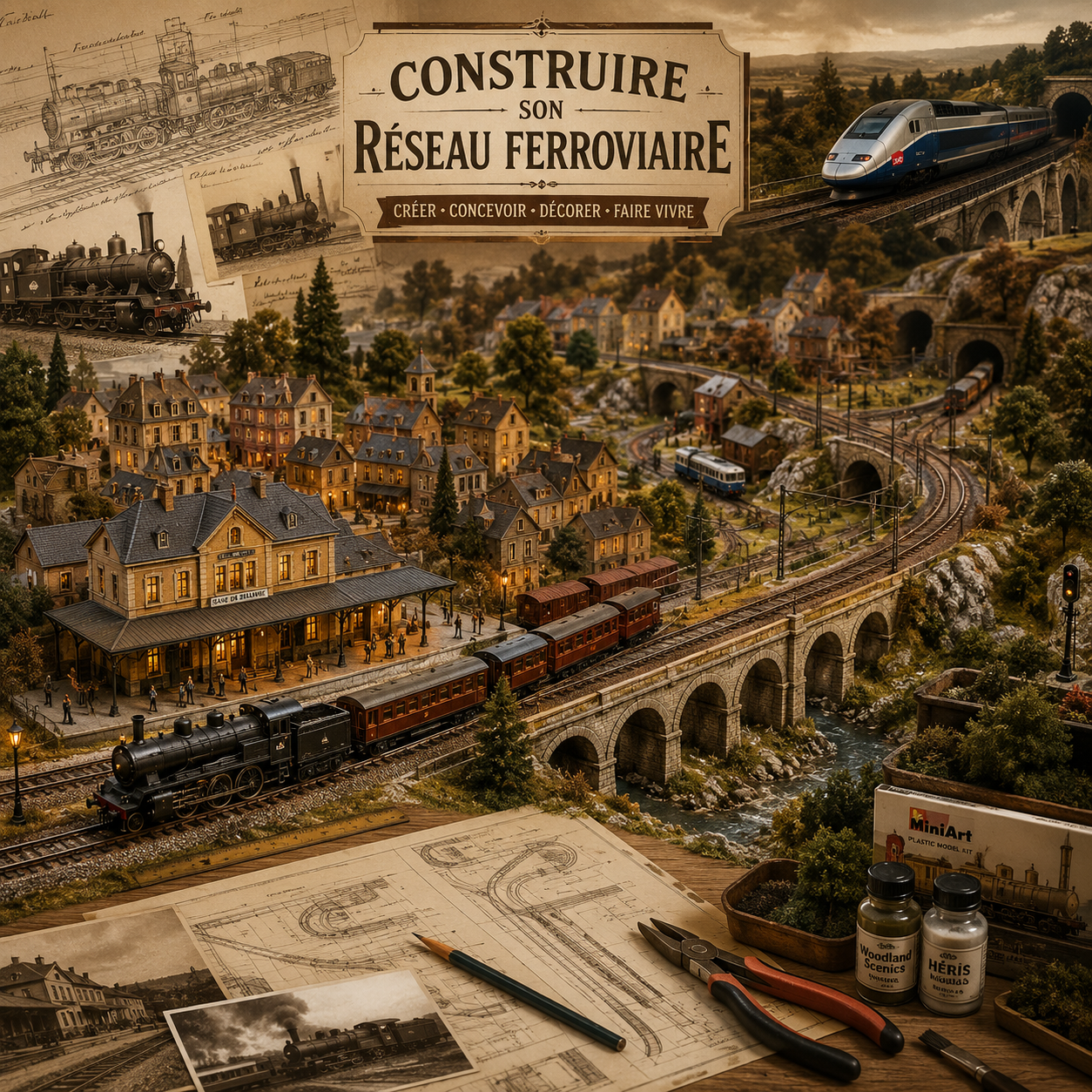 Construire son réseau ferroviaire