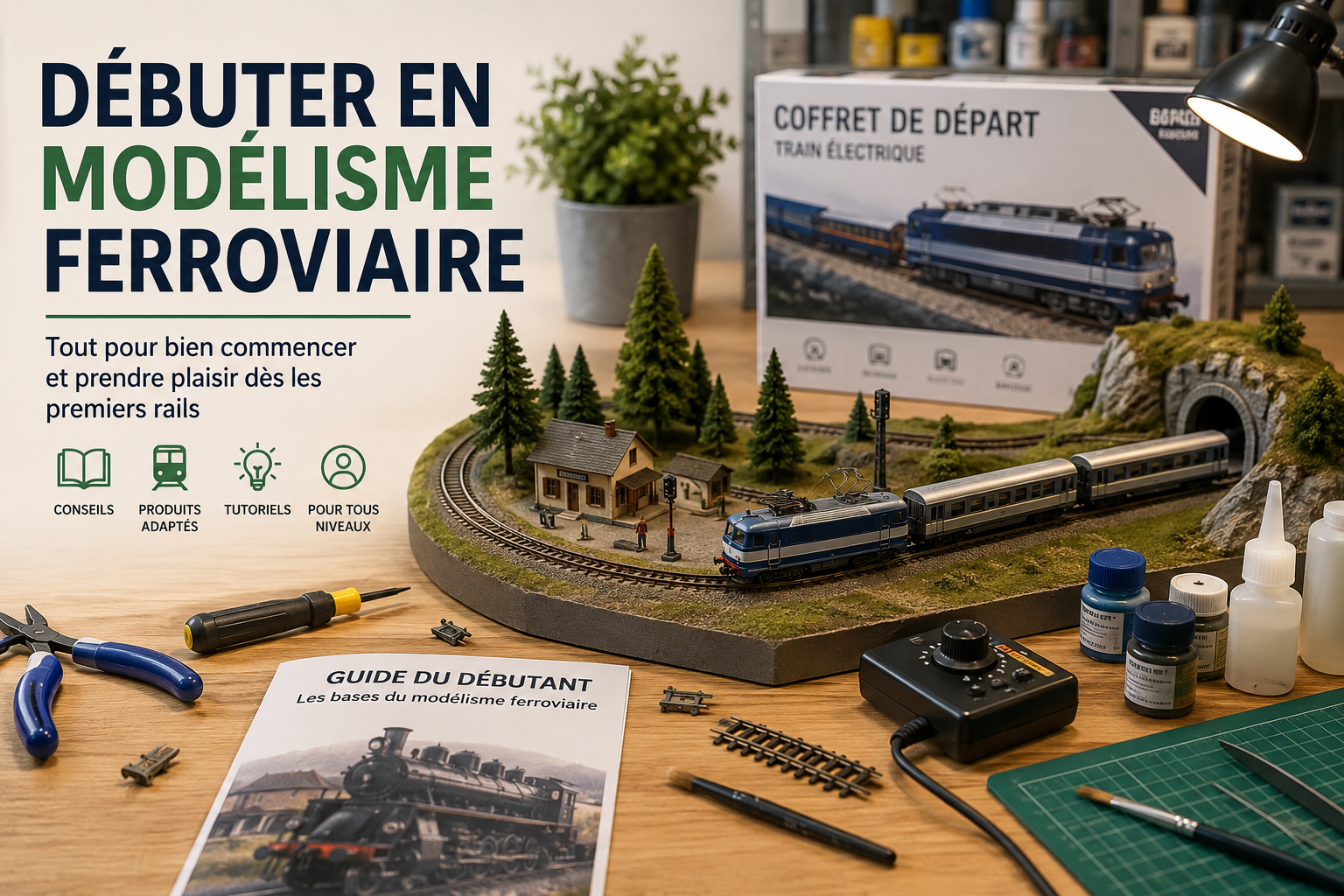 Débuter en modélisme ferroviaire
