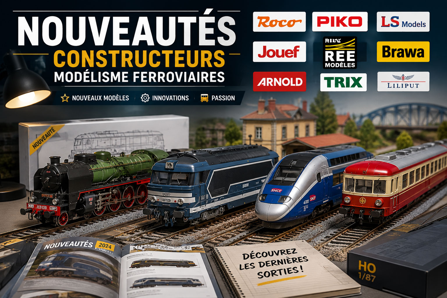 Nouveautés constructeurs modélisme ferroviaires
