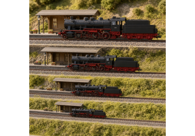 HO, N, O ou Z : quelle échelle choisir pour son train miniature ? image