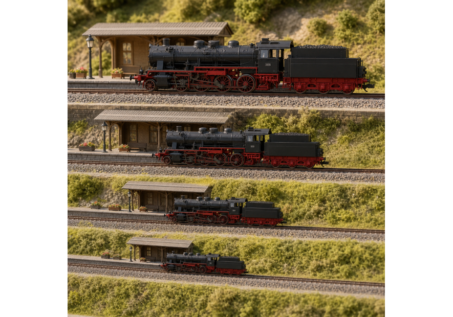 HO, N, O or Z: which scale should you choose for your model train?