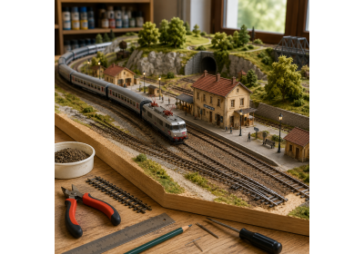 Comment construire son premier réseau ferroviaire miniature image
