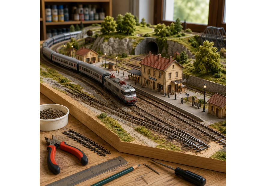 Comment construire son premier réseau ferroviaire miniature
