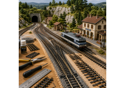 Comment choisir les voies de son réseau ferroviaire miniature ? image