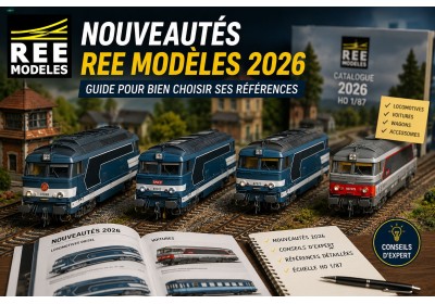 Nouveautés REE Modèles 2026 : guide pour bien choisir ses références image