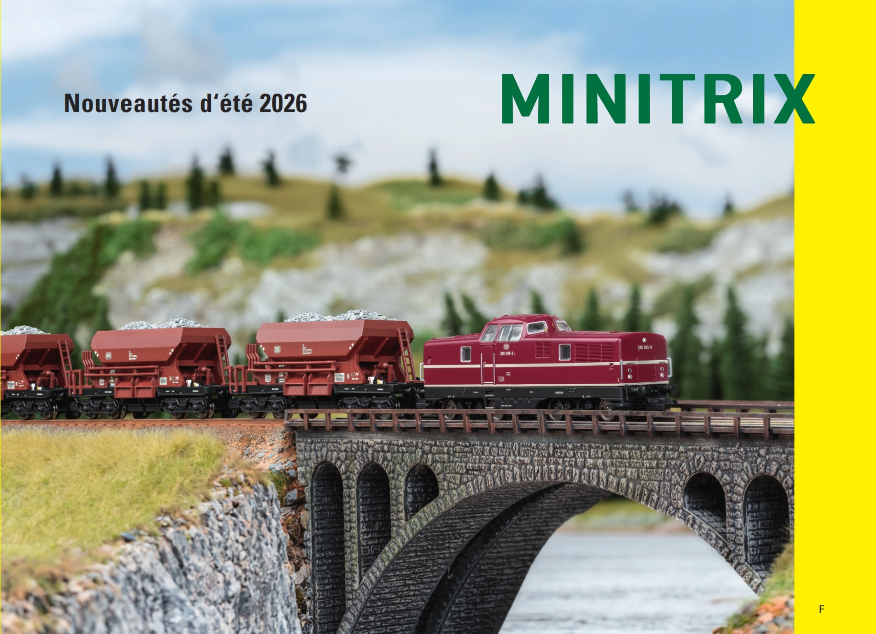 Nouveautés d'été 2026 MiniTrix