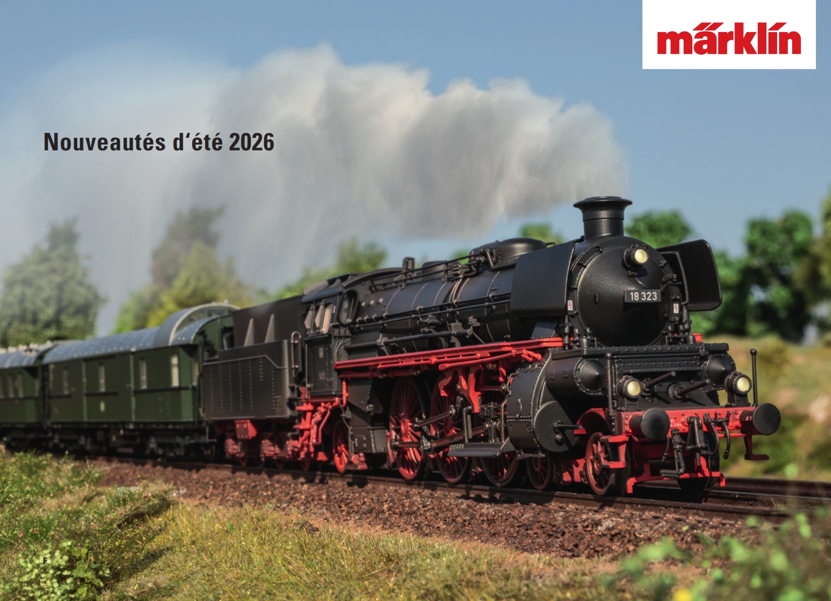 Nouveautés d'été 2026 Marklin